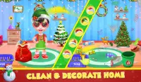 Christmas House Clean - Home Cleanup Game Screen Shot 7