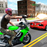 Biker Gang- New Bike Race Shooting Action Game 3D