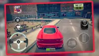 Thành phố 3D Driving School Screen Shot 4