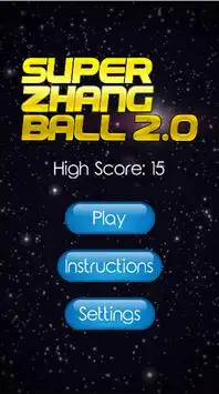 Super Zhang Ball 2: Electric Boogaloo Screen Shot 0