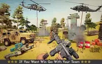 एफपीएस कमांडो शूटिंग 3डी नया गेम-क्रिटिकल एक्शन Screen Shot 0