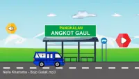 Angkot Gaul D'Game Screen Shot 0