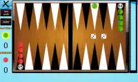 Backgammon largo gratuito Screen Shot 1