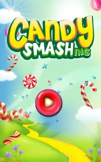Candy Smashing Screen Shot 0