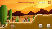 Moto X3M hill Bike Racing Extreme Screen Shot 3