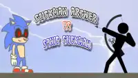 Stickman Archer vs Stickman Sonic Screen Shot 3