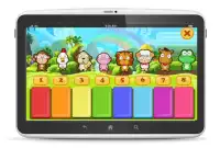 Free Piano for Kids Screen Shot 1