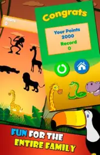 Tap Animals Minigames Screen Shot 1