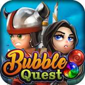 Bubble Burst Quest: Epic Heroes & Legends