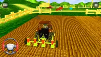 ट्रैक्टर गेम्स - खेती के खेल Screen Shot 1