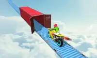 Impossible Moto Bike BMX Tracks Stunt Screen Shot 1