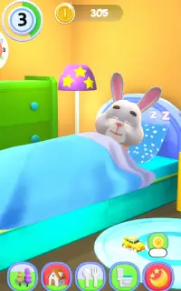 Talking Bunny Screen Shot 20