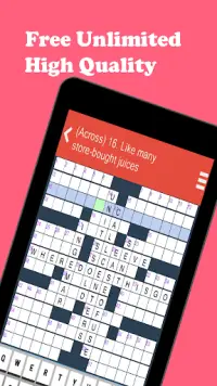Crossword Daily: Word Puzzle Screen Shot 4
