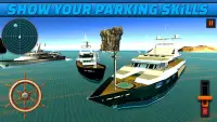 Powerboat Parking Cruise Ship Screen Shot 0