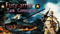 Fury Army Tank Commando Screen Shot 0