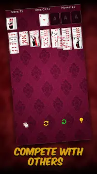 Cards-Solitaire Classic Card Games Free Screen Shot 3