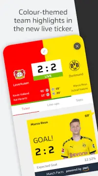 BUNDESLIGA - Official App Screen Shot 4