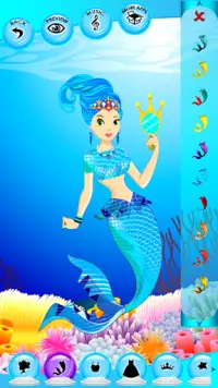 Princess Mermaid Dress Up Game Screen Shot 4
