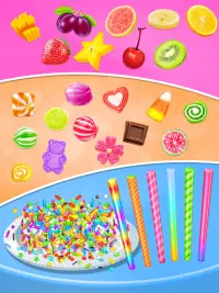 Princess Cotton Candy – Sweet Desserts Screen Shot 6