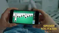 Spider solitaire - card games free Screen Shot 0