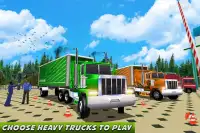 Offroad Driving Heavy Truck Simulator Screen Shot 10