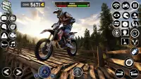Motocross Racing Offline Games Screen Shot 0