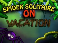 Spider Solitaire On Vacation Screen Shot 0