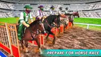 Horse Racing Jump 3D 🏇 Screen Shot 0