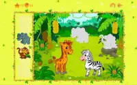 Animal puzzles Free 1  Screen Shot 2
