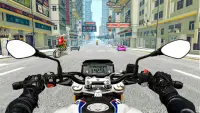 Game Balap Motor Lomba Sepeda Screen Shot 3