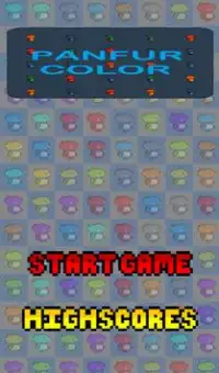 Panfur Color: Swiping Game Screen Shot 1