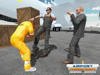 Airport Prisoner Escape Sim 3D Screen Shot 6