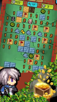 Minesweeper Risk - Classic Mine Game Adventure Screen Shot 2