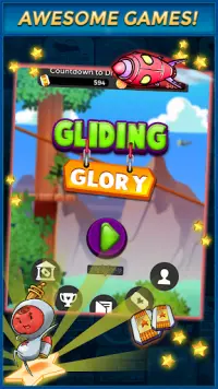 Gliding Glory - Make Money Screen Shot 2