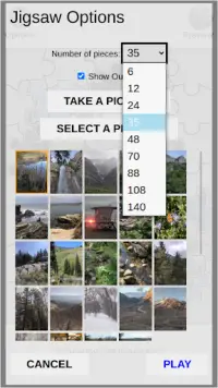 Jigsaws Unlimited: Turn any photo into a puzzle Screen Shot 3