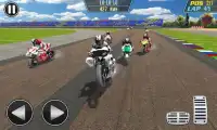 Motorcycle Simulator 3D - Traffic Moto Racing Screen Shot 1