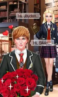 High School Fashion Story 2 Screen Shot 3