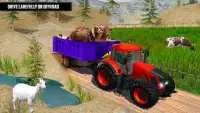 Tractor Trolley Animal Farming Simulator 3D Screen Shot 4