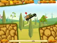 Truck Go -- physics truck express racing game Screen Shot 9