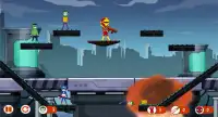 Stickman Super Heroes Fighting - Warrior Battle Screen Shot 1