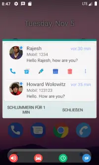 Smart Notify - Calls & SMS Screen Shot 3