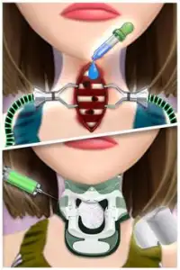 ER Neck Surgery: Hospital Christmas Emergency Screen Shot 1