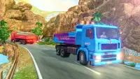 3D Truck Driving Free Truck Simulator Game Screen Shot 6