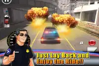 Highway Smash Cop Rider Screen Shot 11