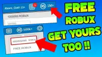 Get Free Robux Pro Tips For Robux 2020 Screen Shot 1