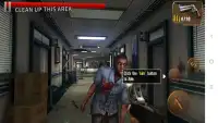 Death Zombie: Снайпер FPS Screen Shot 1