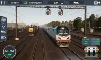 Europe Train Simulator - Train Driver 3D Screen Shot 0