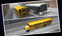 School Bus Coach Driving Simulator 2017 Screen Shot 8