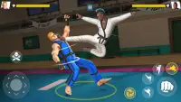 Karate Fighting Kung Fu Game Screen Shot 0