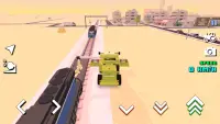 Blocky Farm Racing & Simulator Screen Shot 6